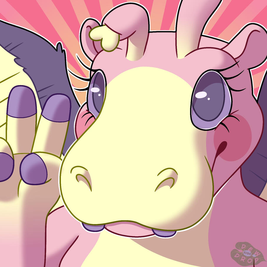 Character belongs to cheese2man on Instagram.