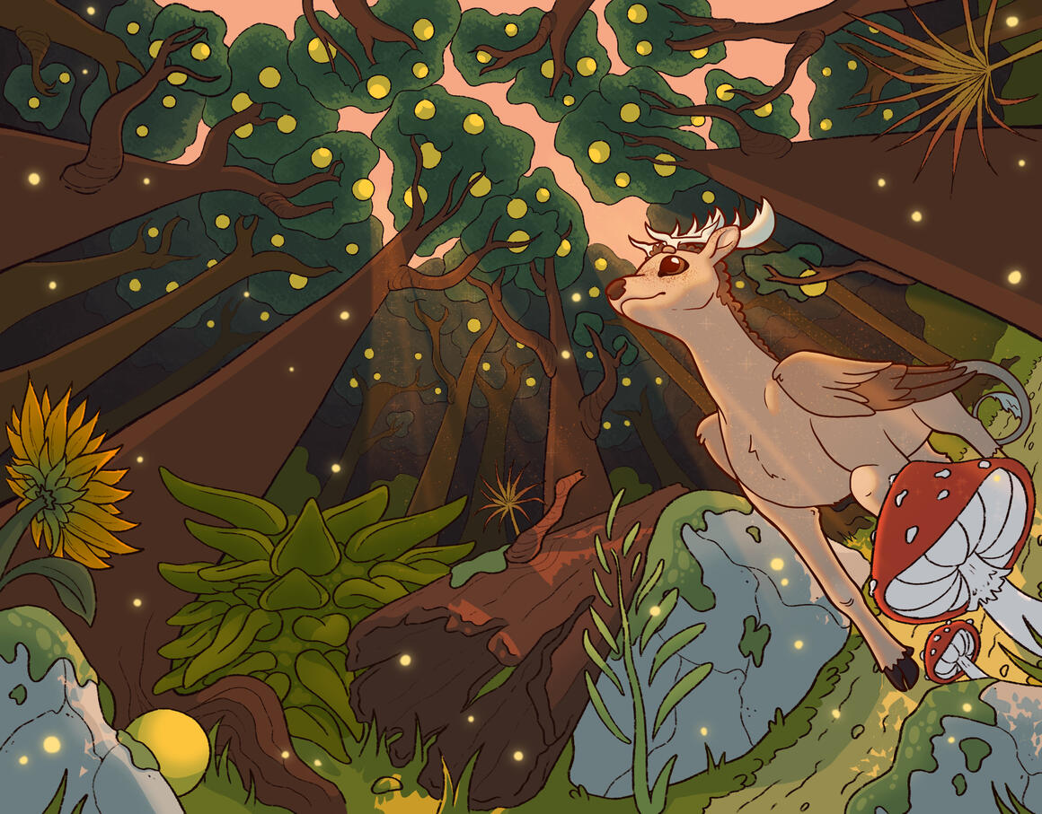 Character belongs to me.