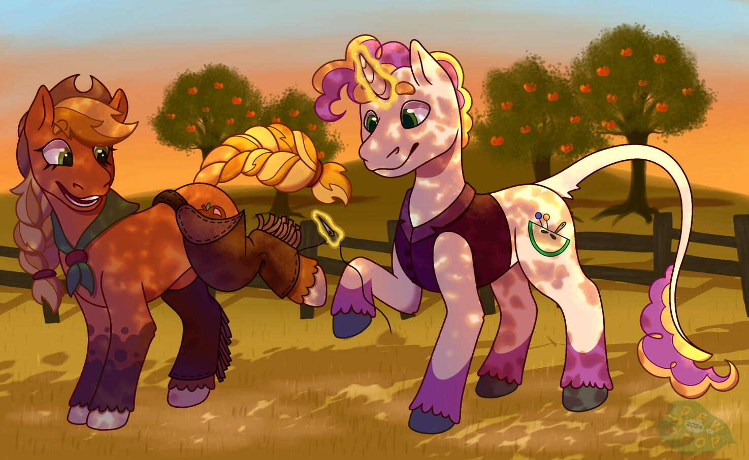 Characters belong to me.