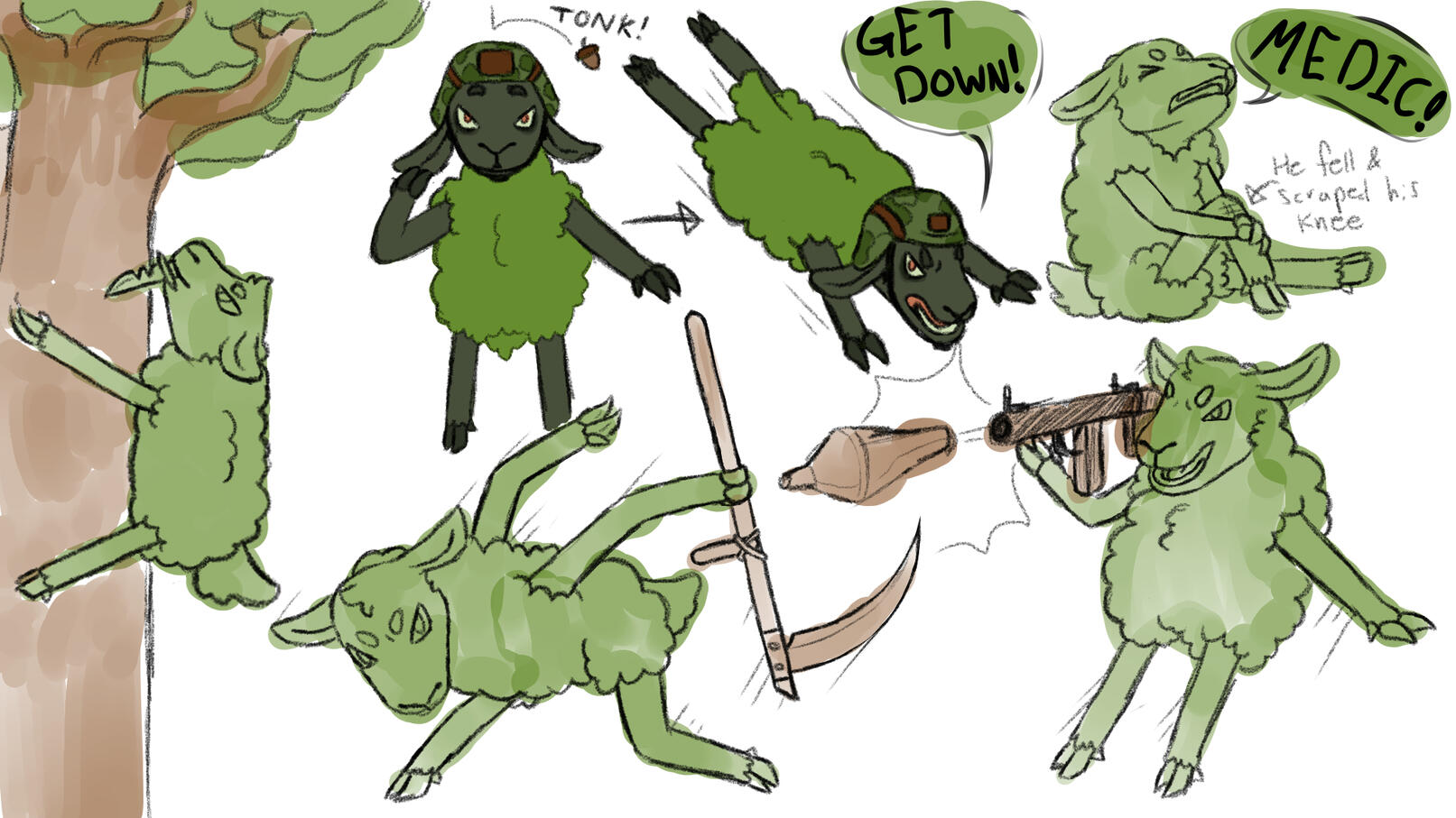 Character belongs to me.