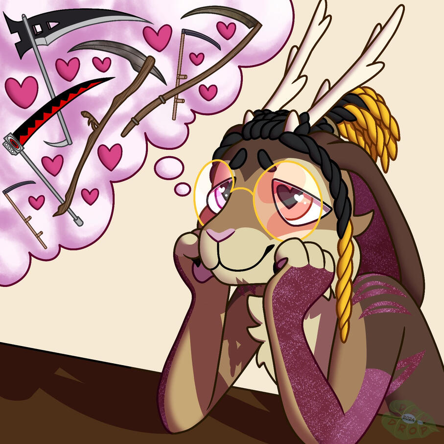 Character belongs to ohtonu on Instagram.