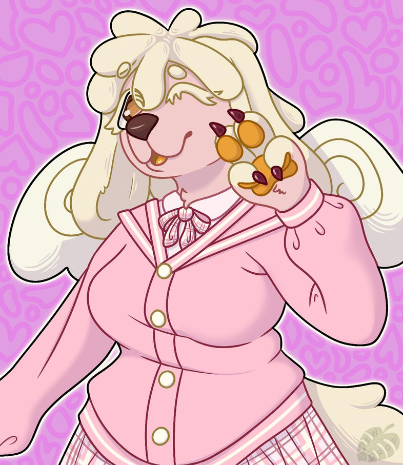 Character belongs to blorblob on Instagram.