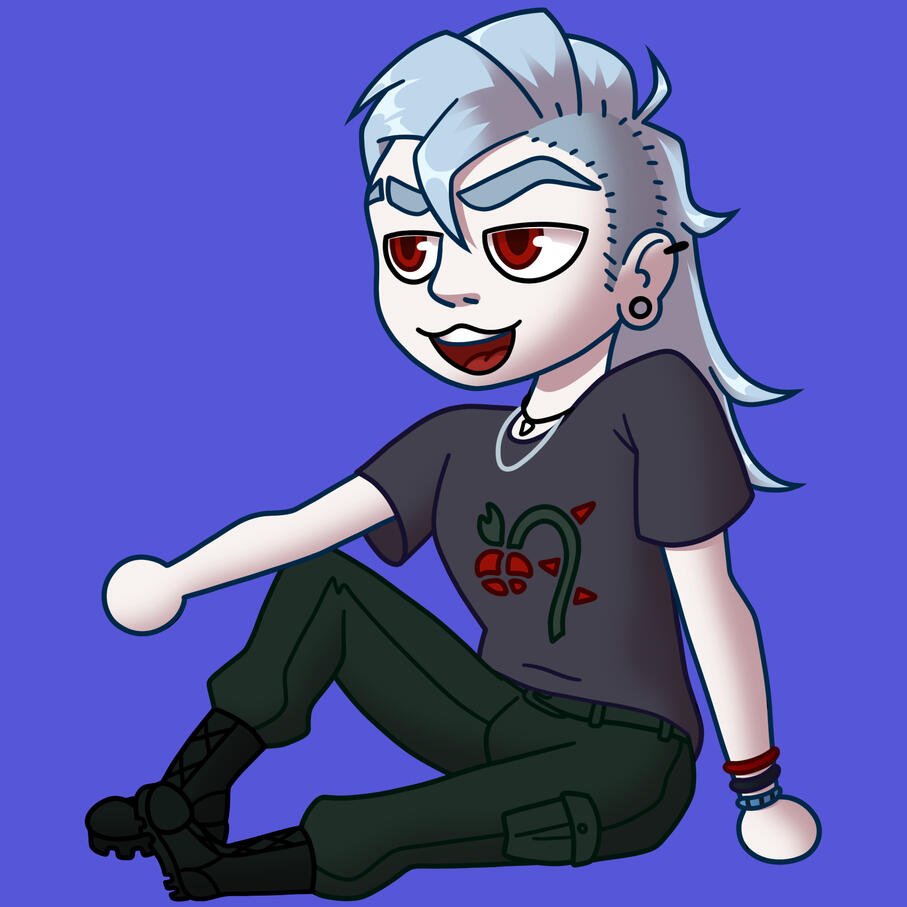 Character belongs to Itzkryptoxic on Twitch.