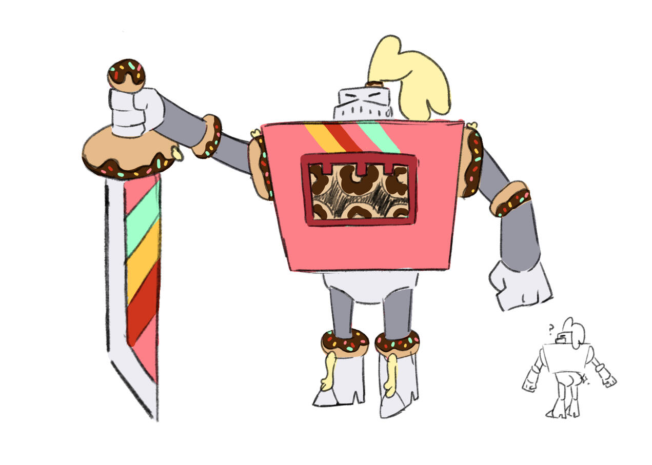 Donut Knight Concept