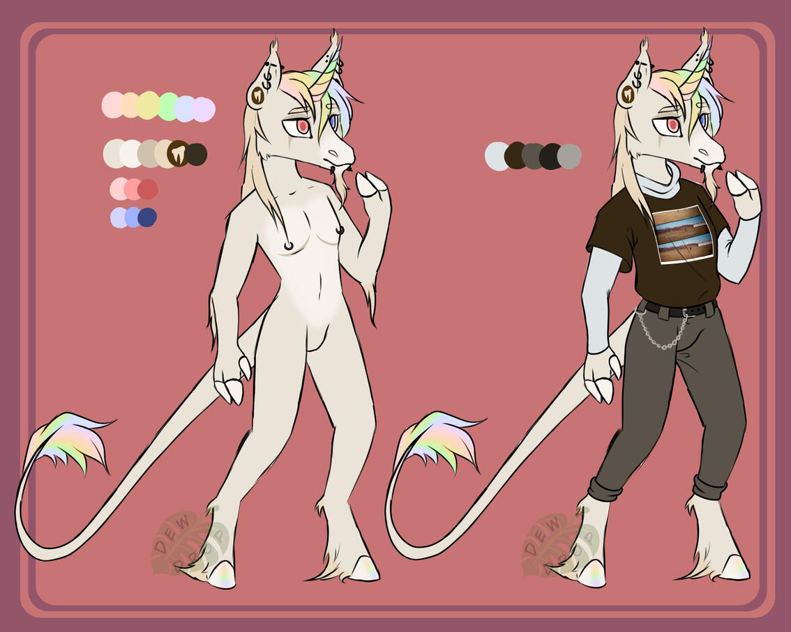 Character belongs to raven_reduced on Instagram.