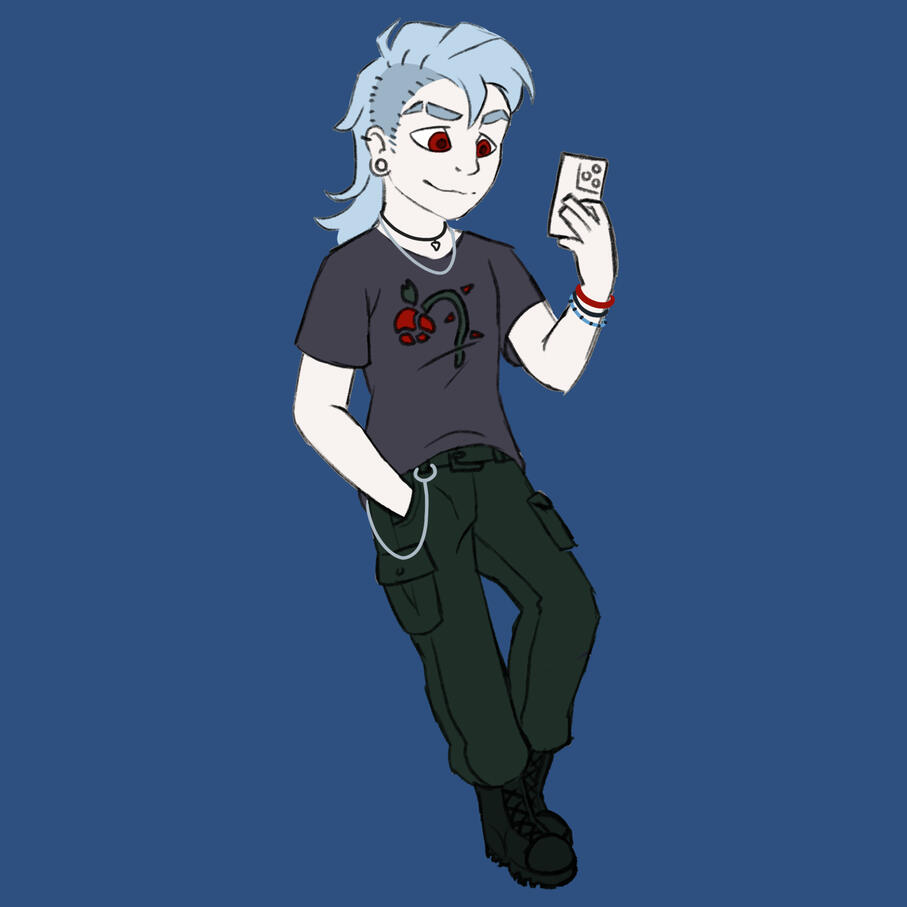 Character belongs to Itzkryptoxic on Twitch.