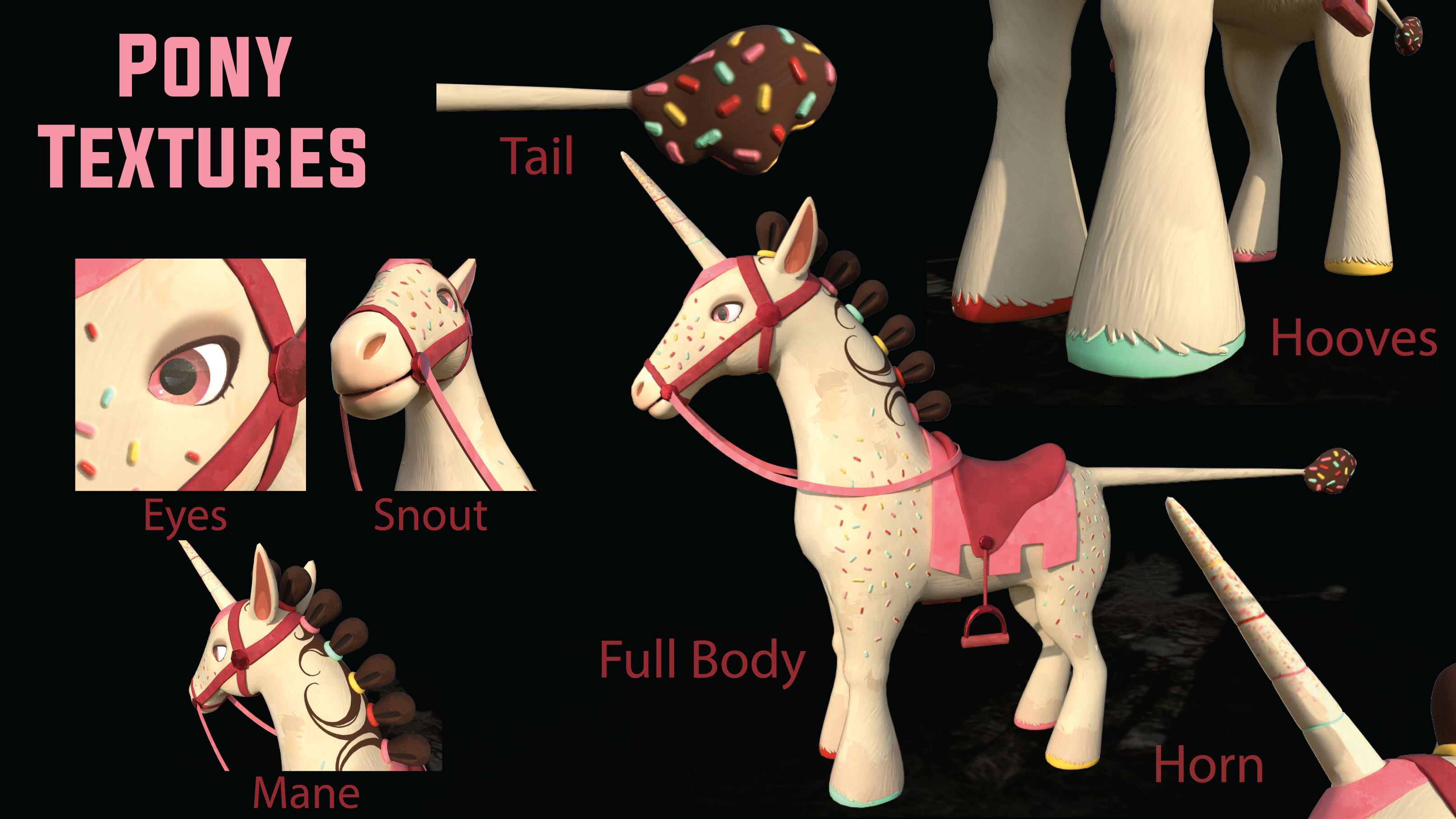 Pony Textures