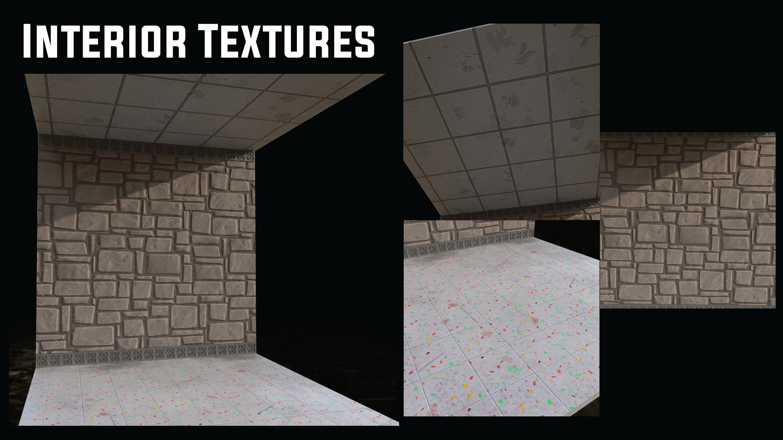 Interior 3D Textures