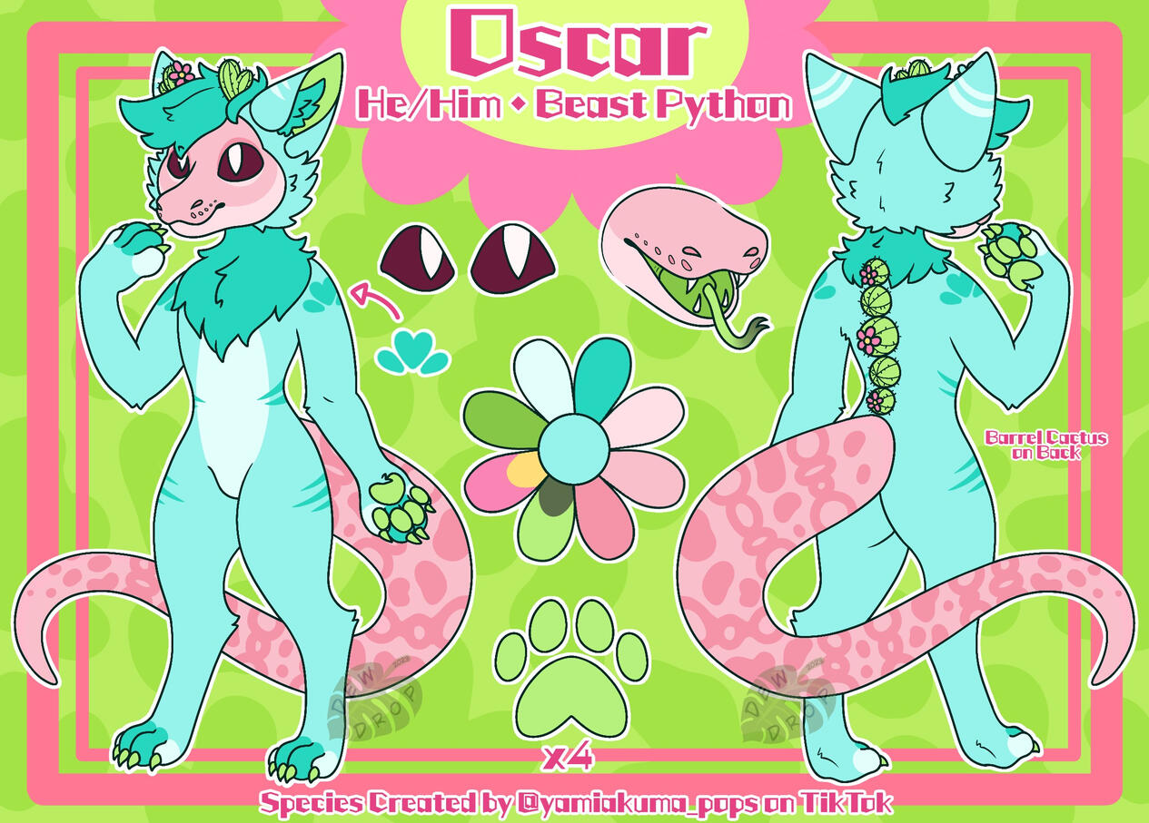 Character belongs to pole.star.pup on Instagram.