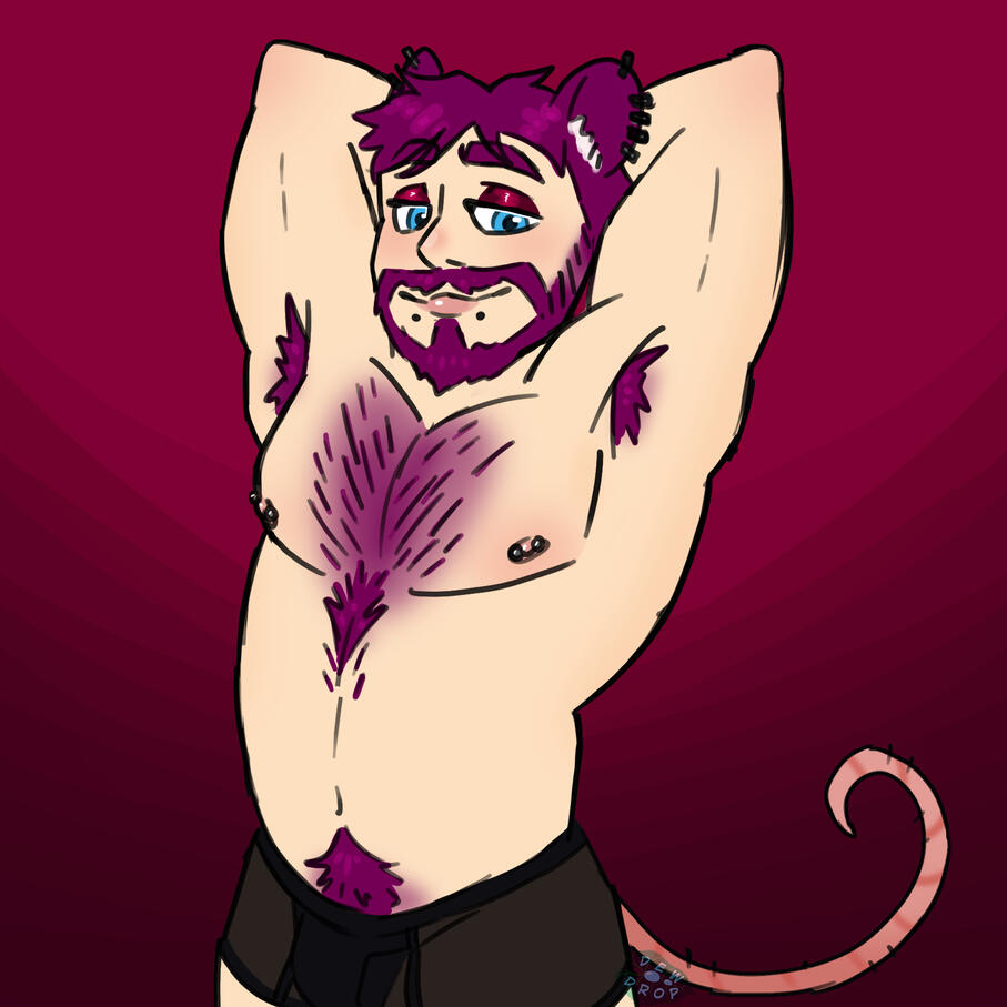 Character belongs to daddypacksmysnacks on Twitch.