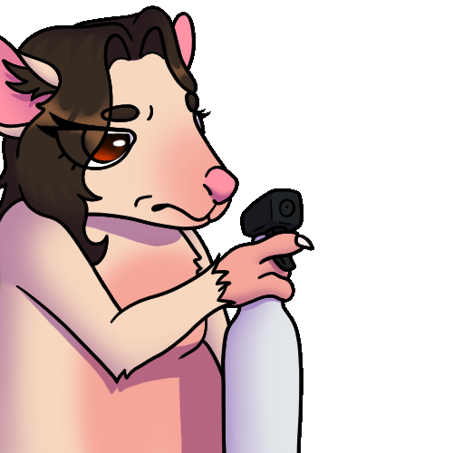 Character belongs to Xraespecs on Twitch