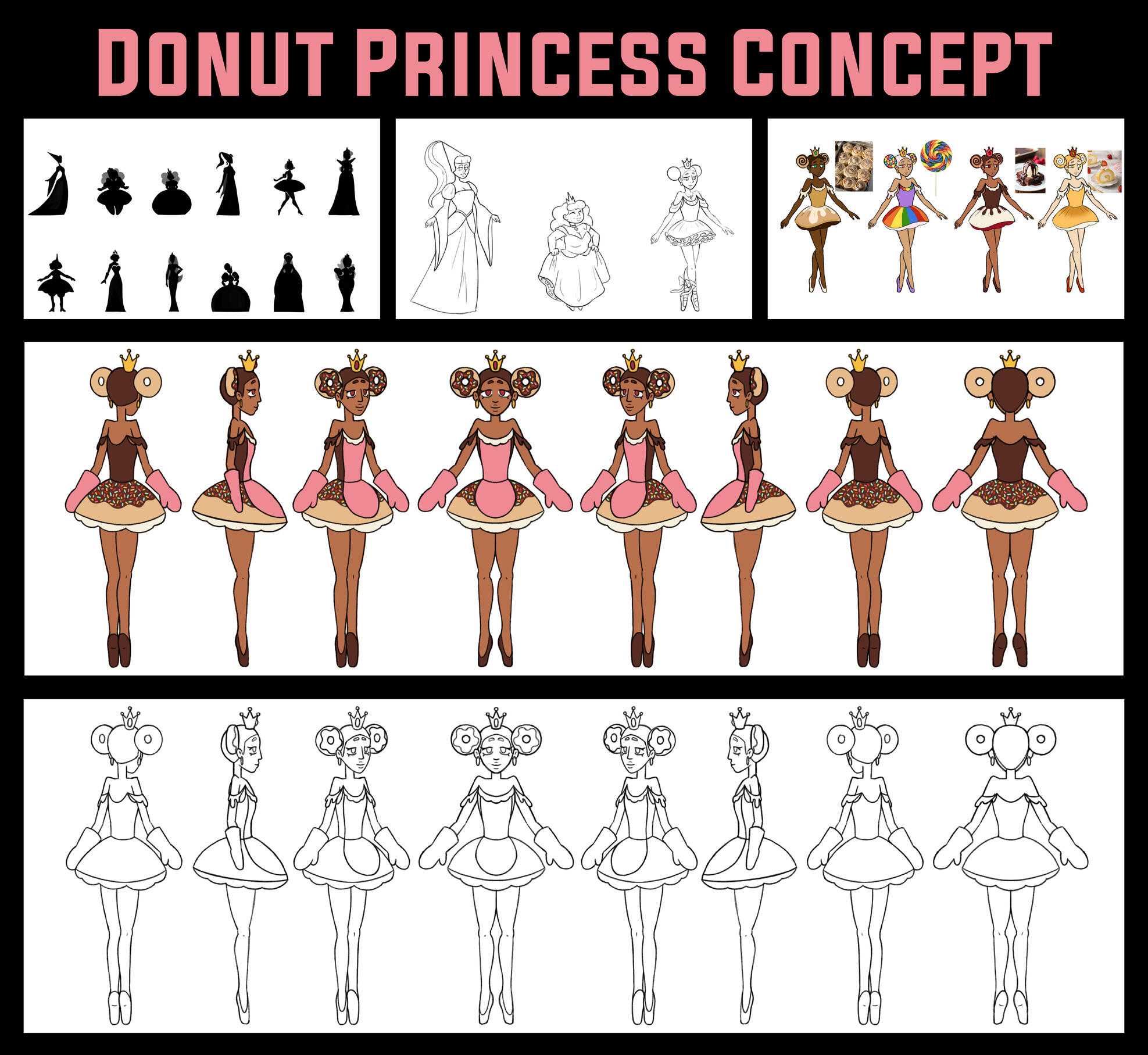 Donut Princess Concept