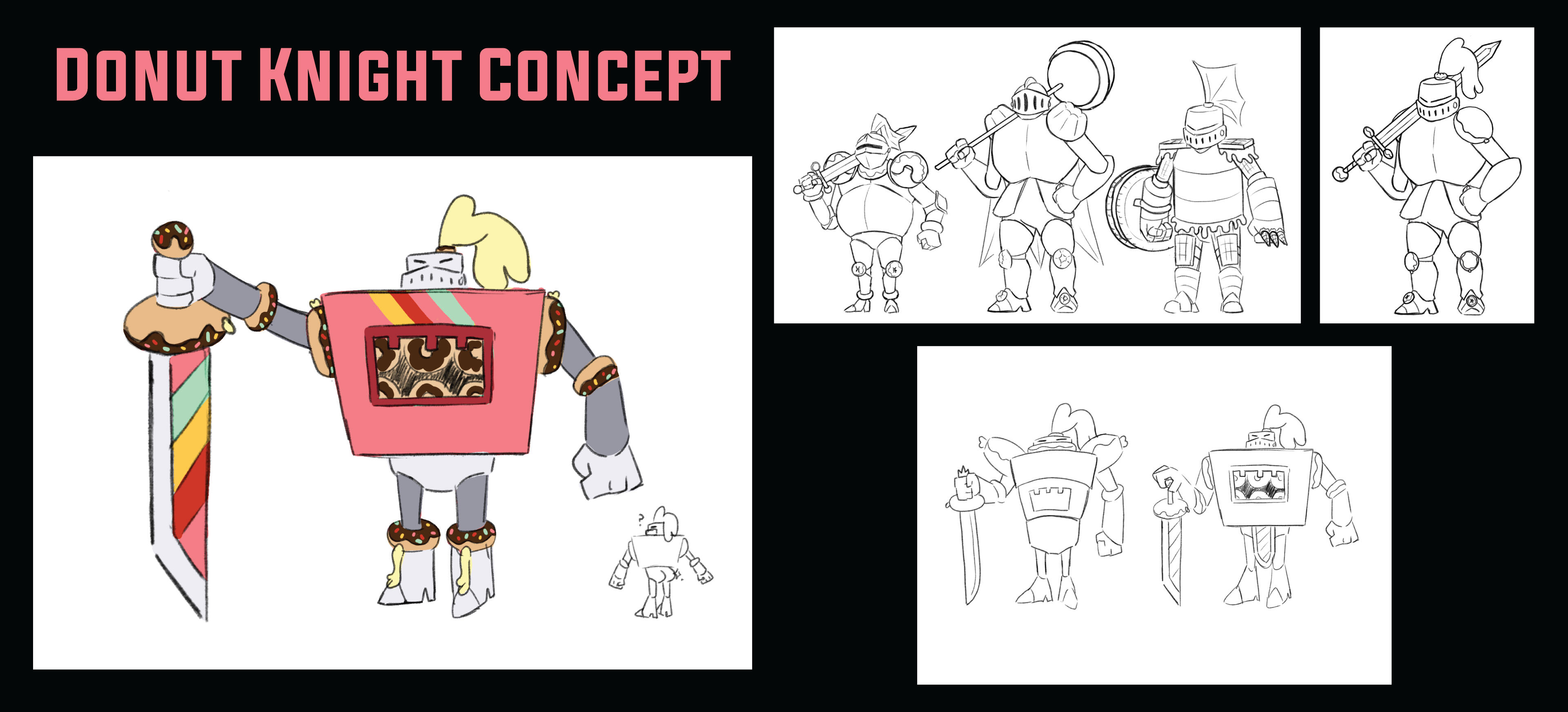 Donut Knight Concepts