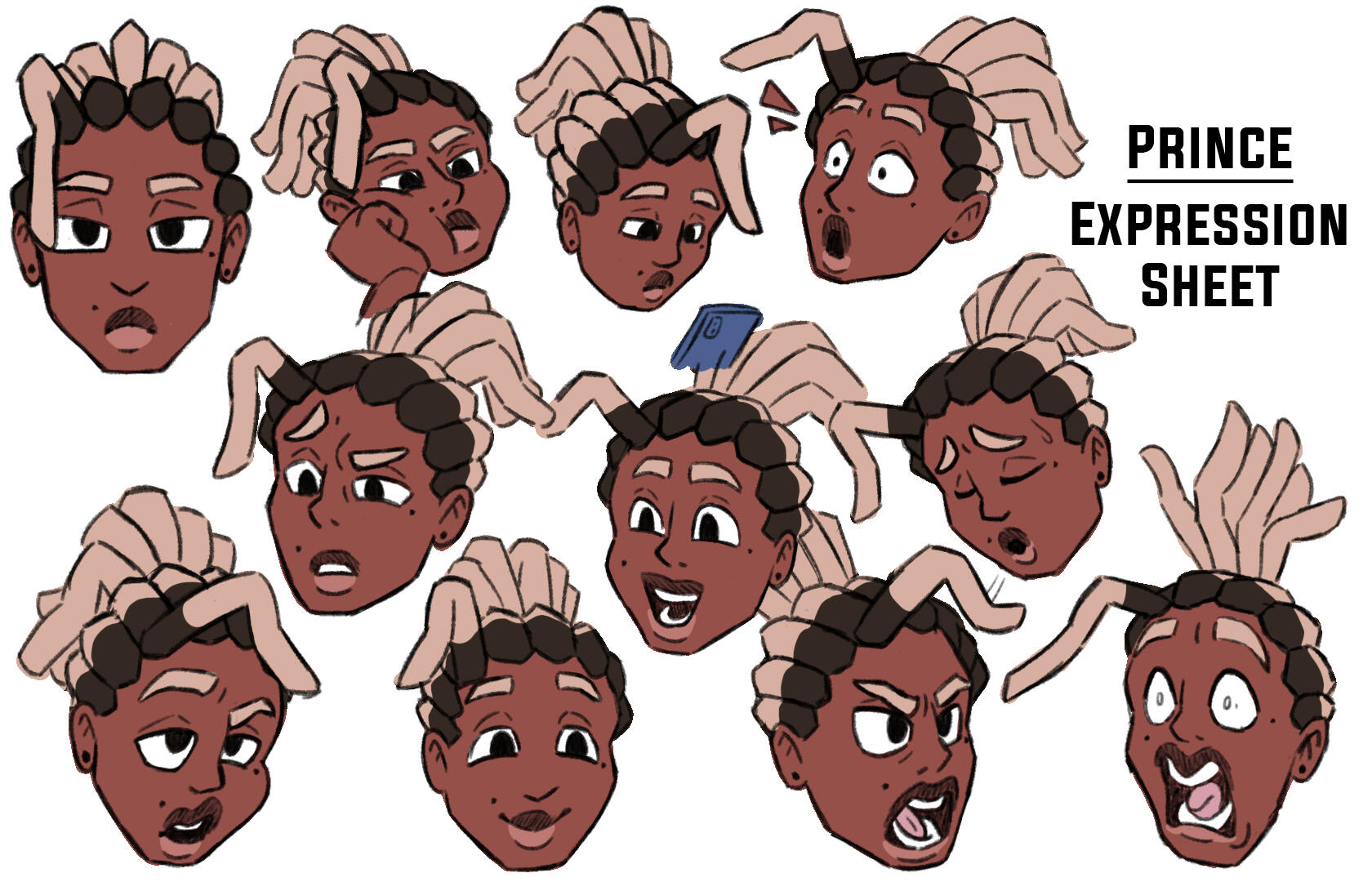 Prince Expression Sheet