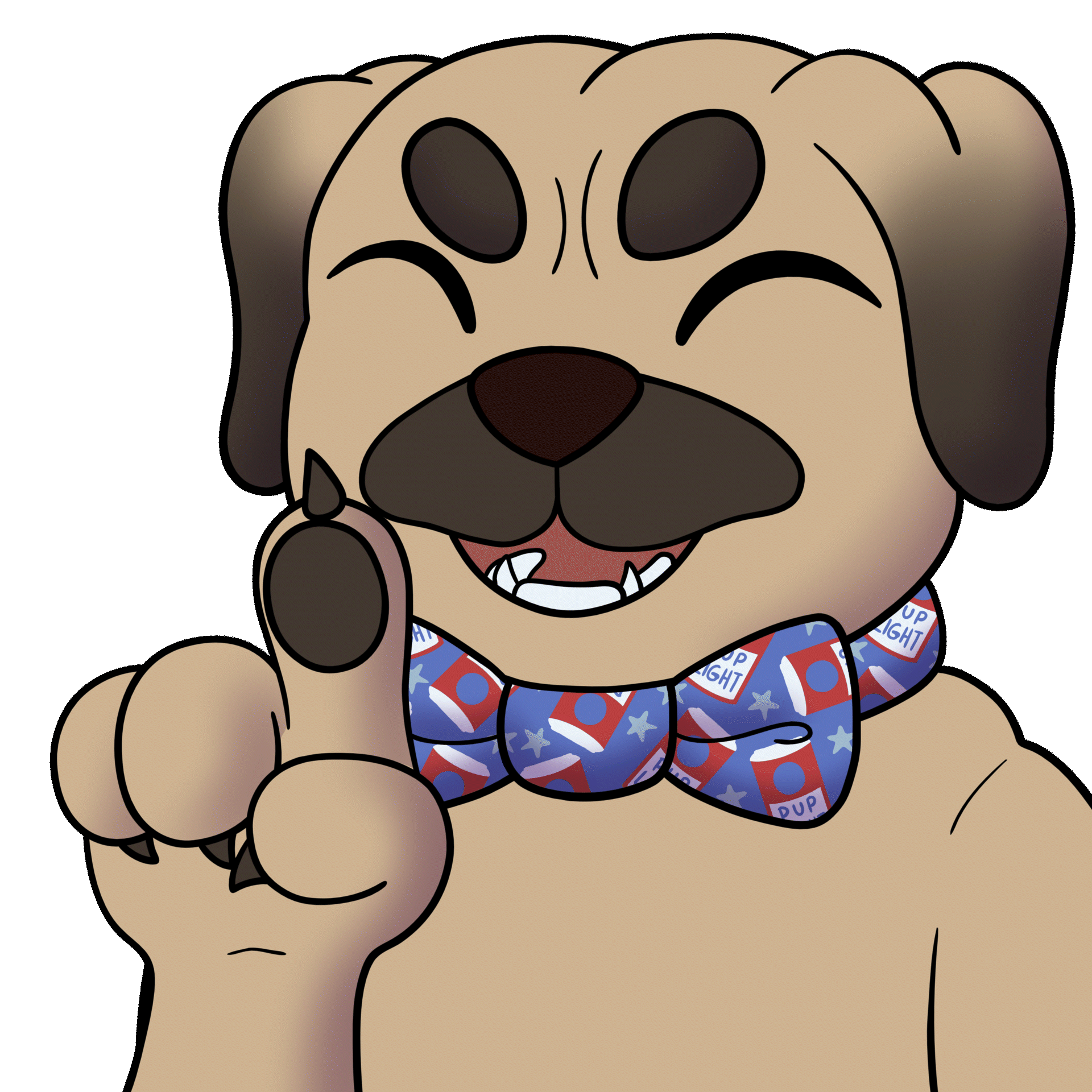 ItzKryptoxic Point and Laugh Emote